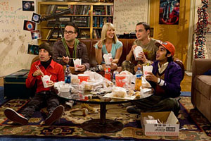 Сериал Теория Большого Взрыва - The Big Bang Theory