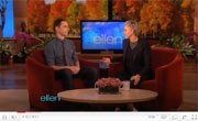 Джим Парсонс на телешоу Ellen